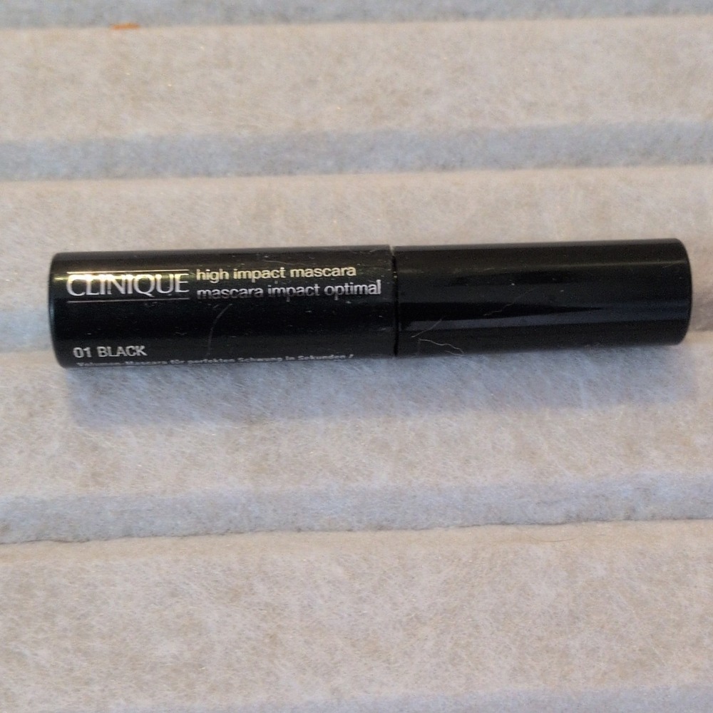 Clinique High Impact Mascara 01 Black Liquid Mascara H31 Volumizing Eye Makeup